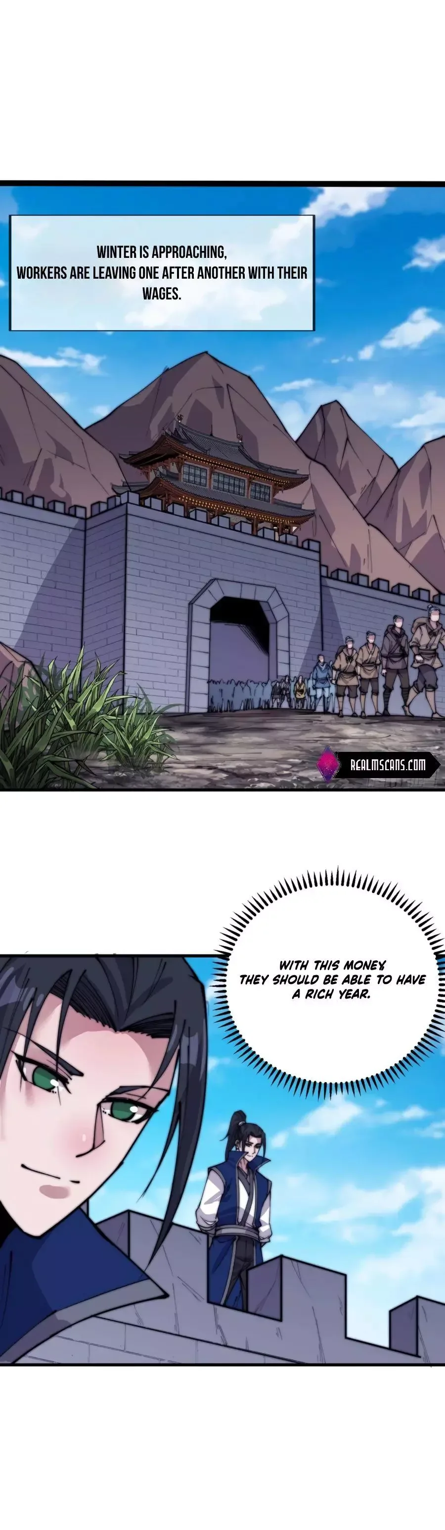 Start a mountain Chapter 345 page 2
