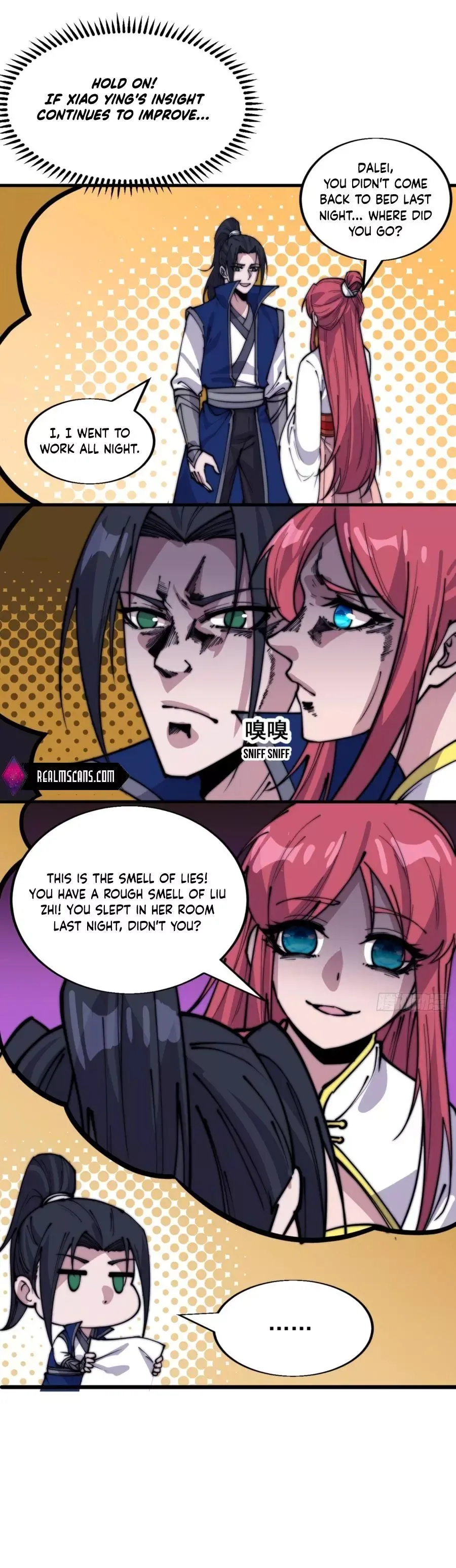 Start a mountain Chapter 345 page 5