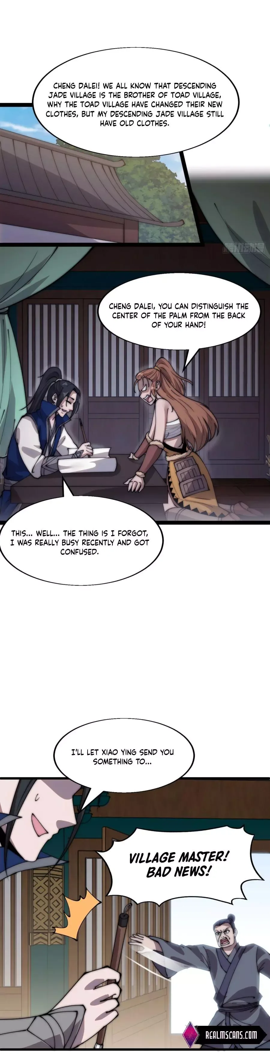 Start a mountain Chapter 345 page 13