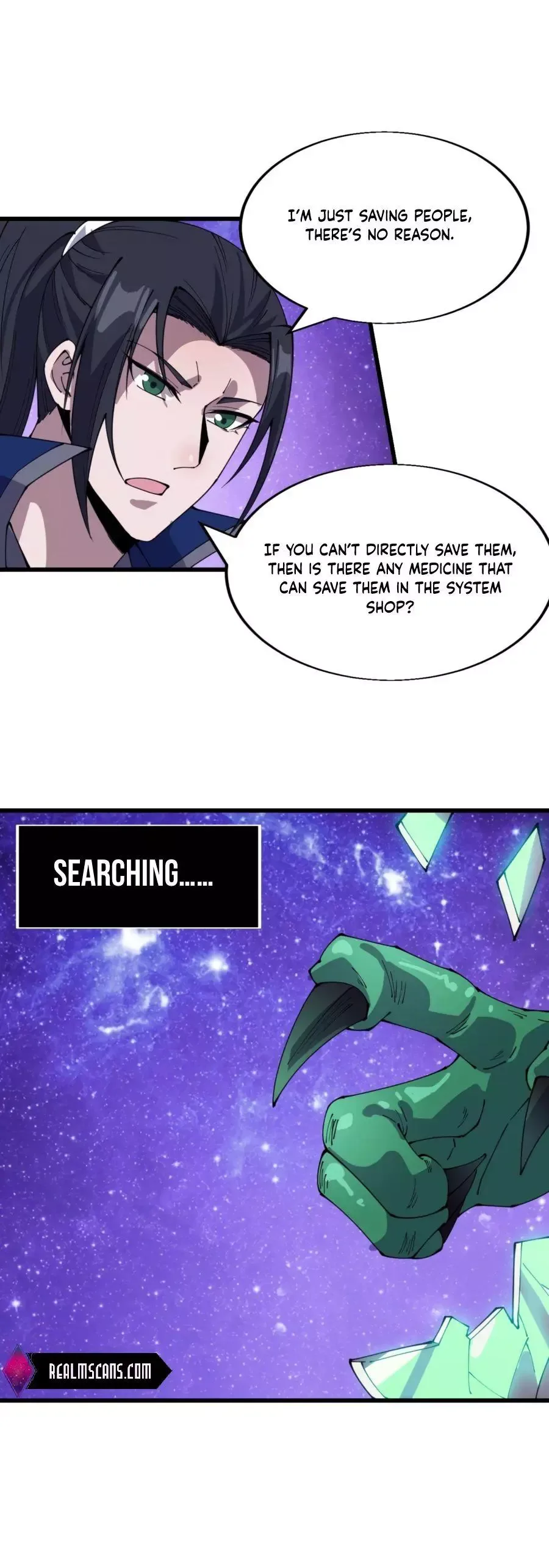 Start a mountain Chapter 346 page 9