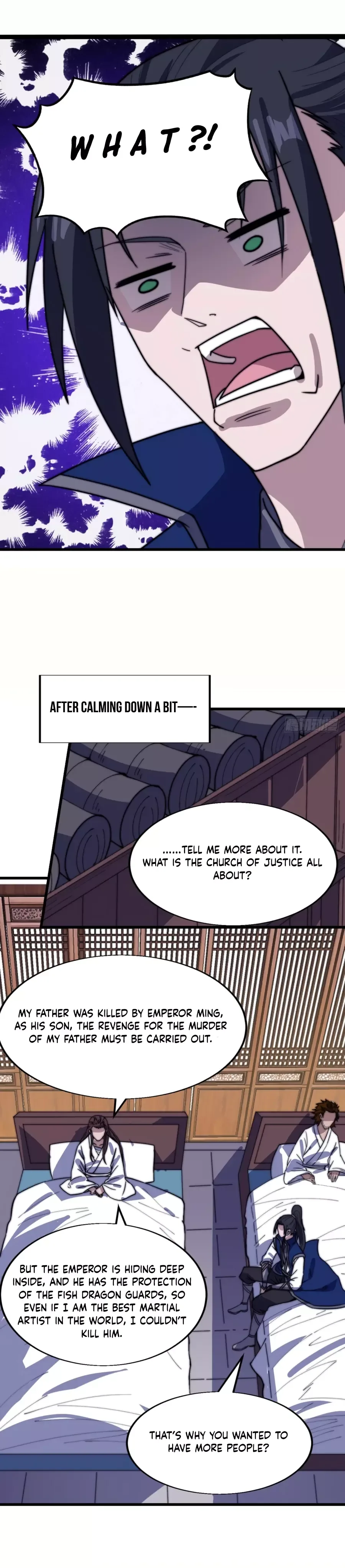 Start a mountain Chapter 348 page 10