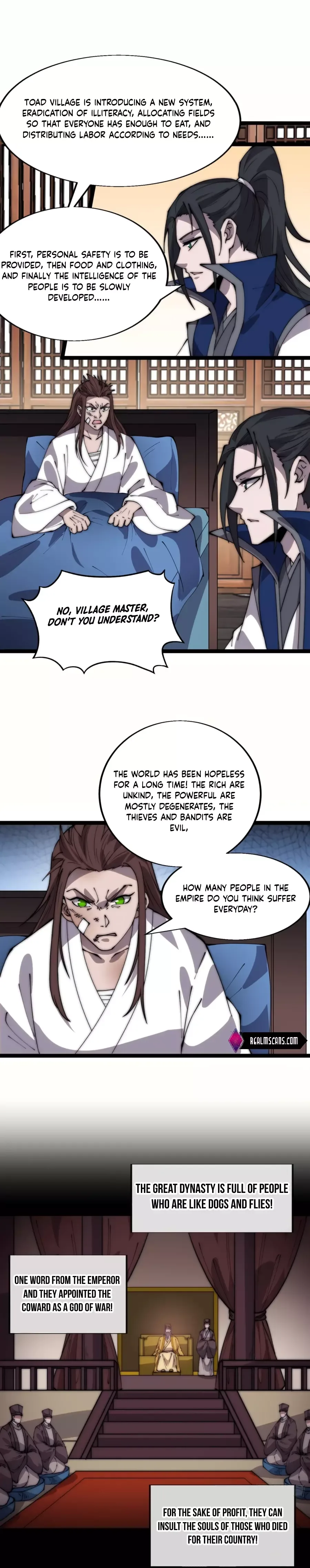 Start a mountain Chapter 348 page 14