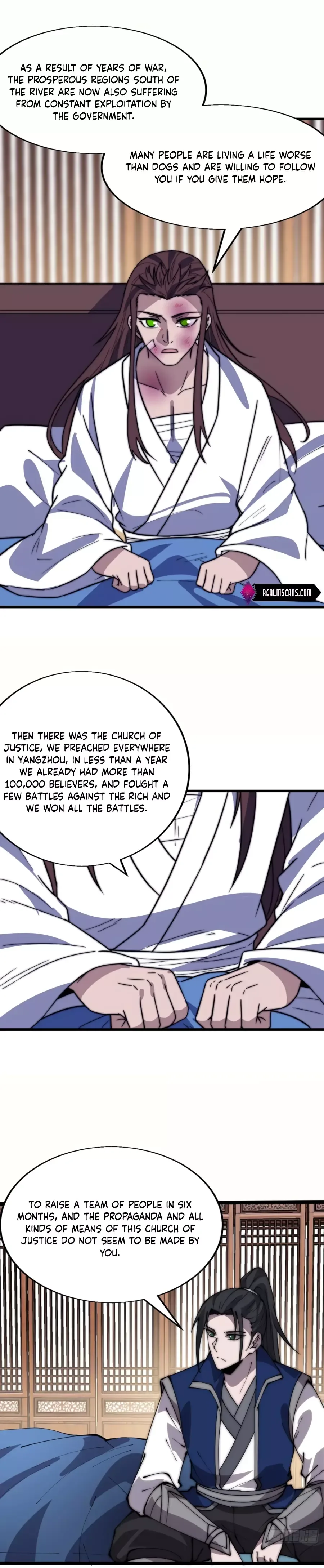 Start a mountain Chapter 348 page 11