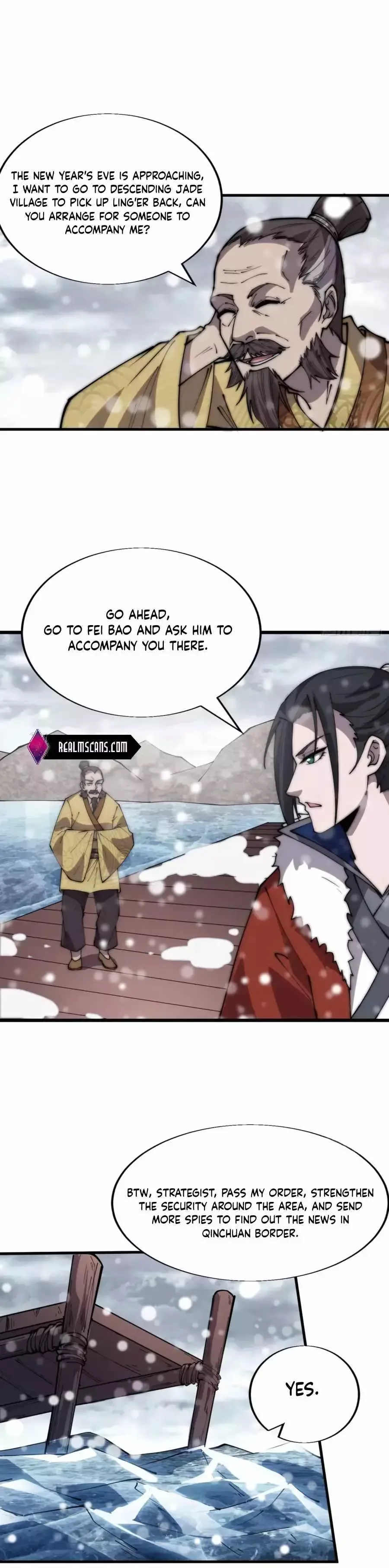 Start a mountain Chapter 349 page 14