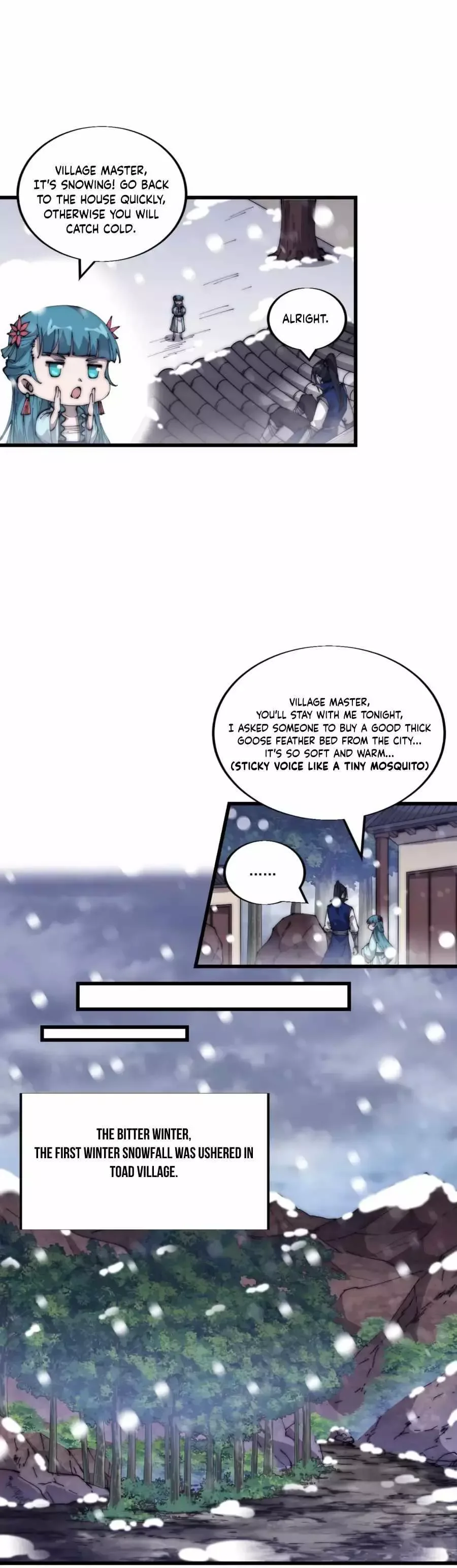 Start a mountain Chapter 349 page 8