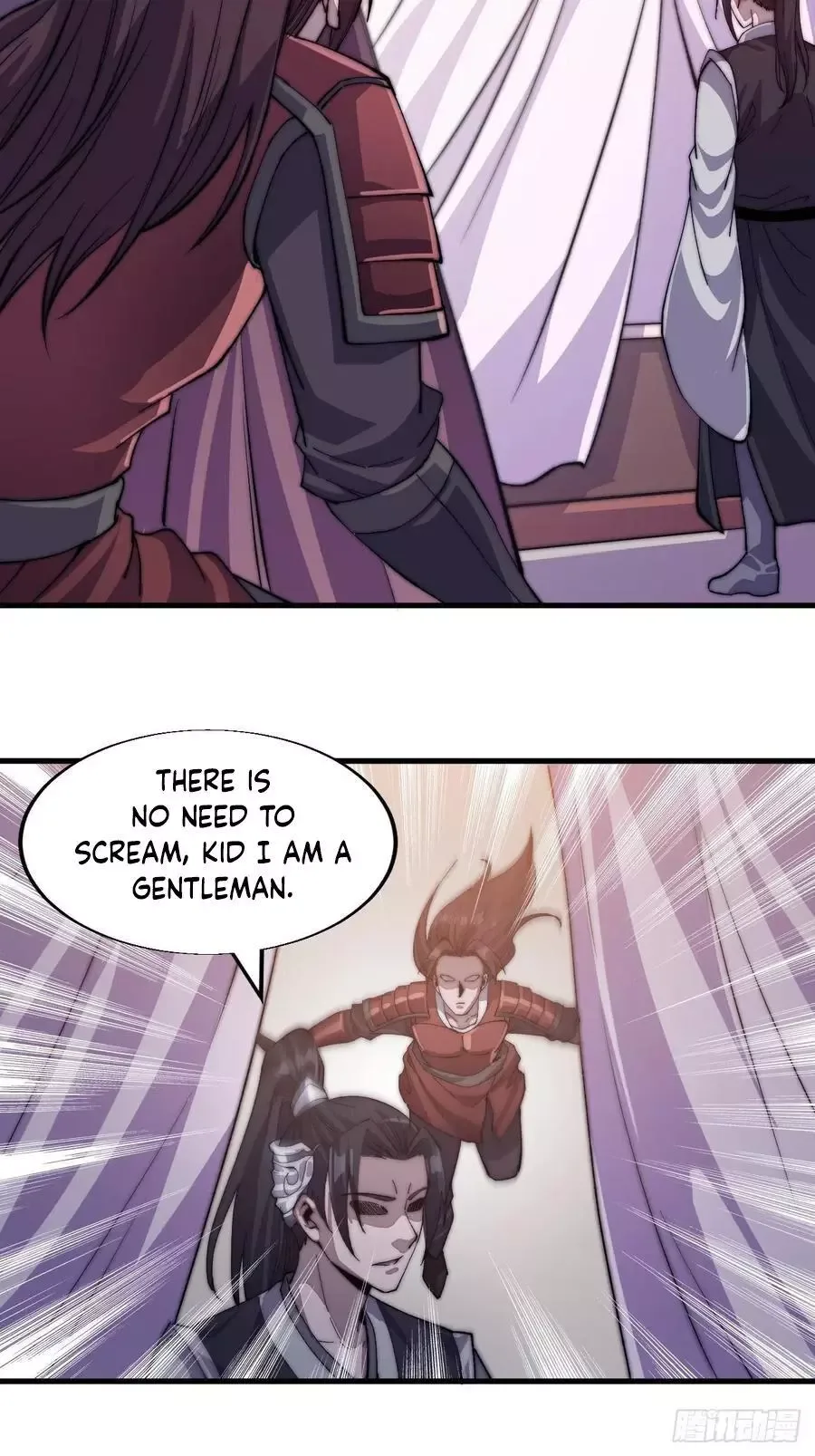 Start a mountain Chapter 35 page 18