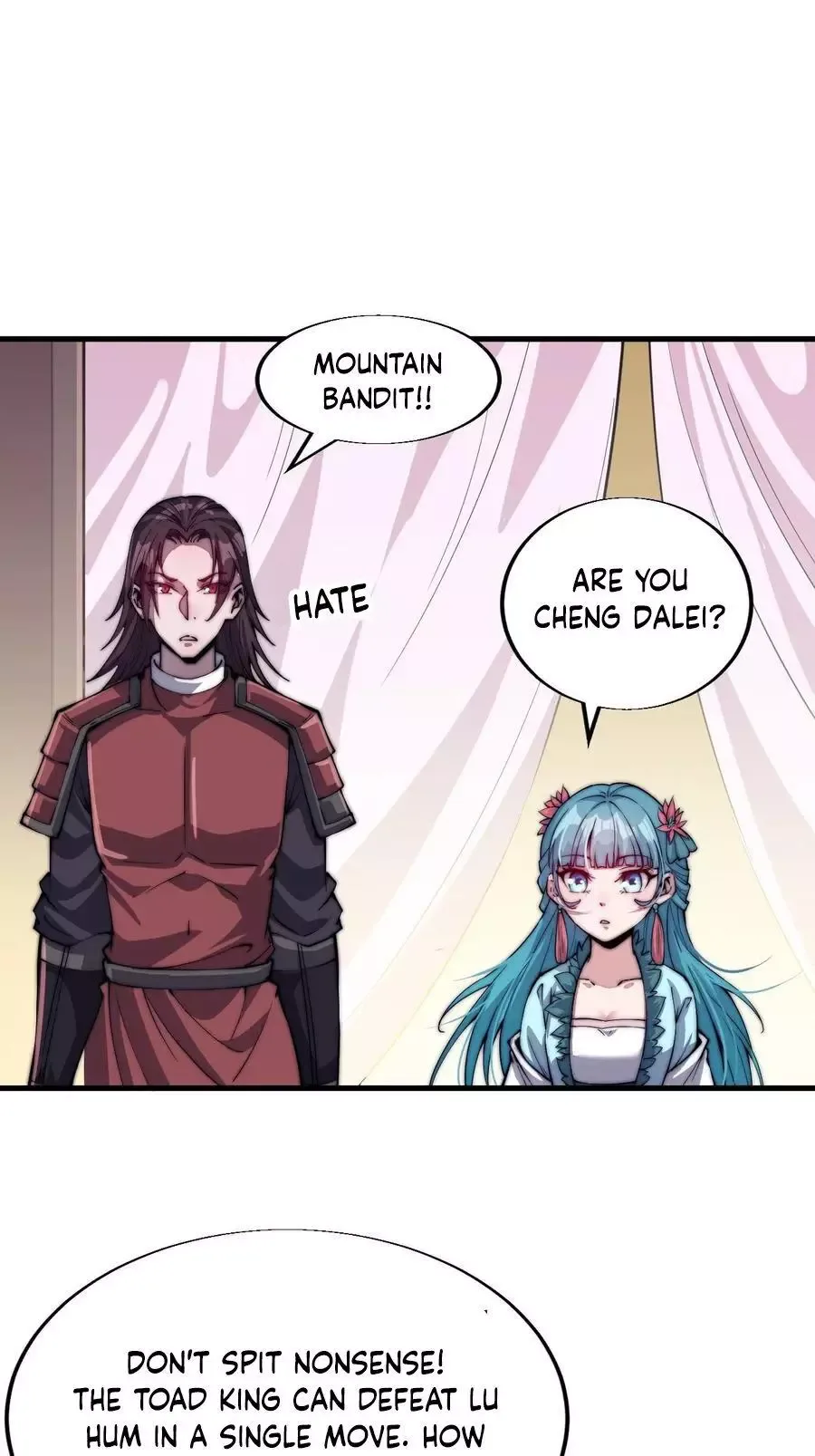 Start a mountain Chapter 35 page 34