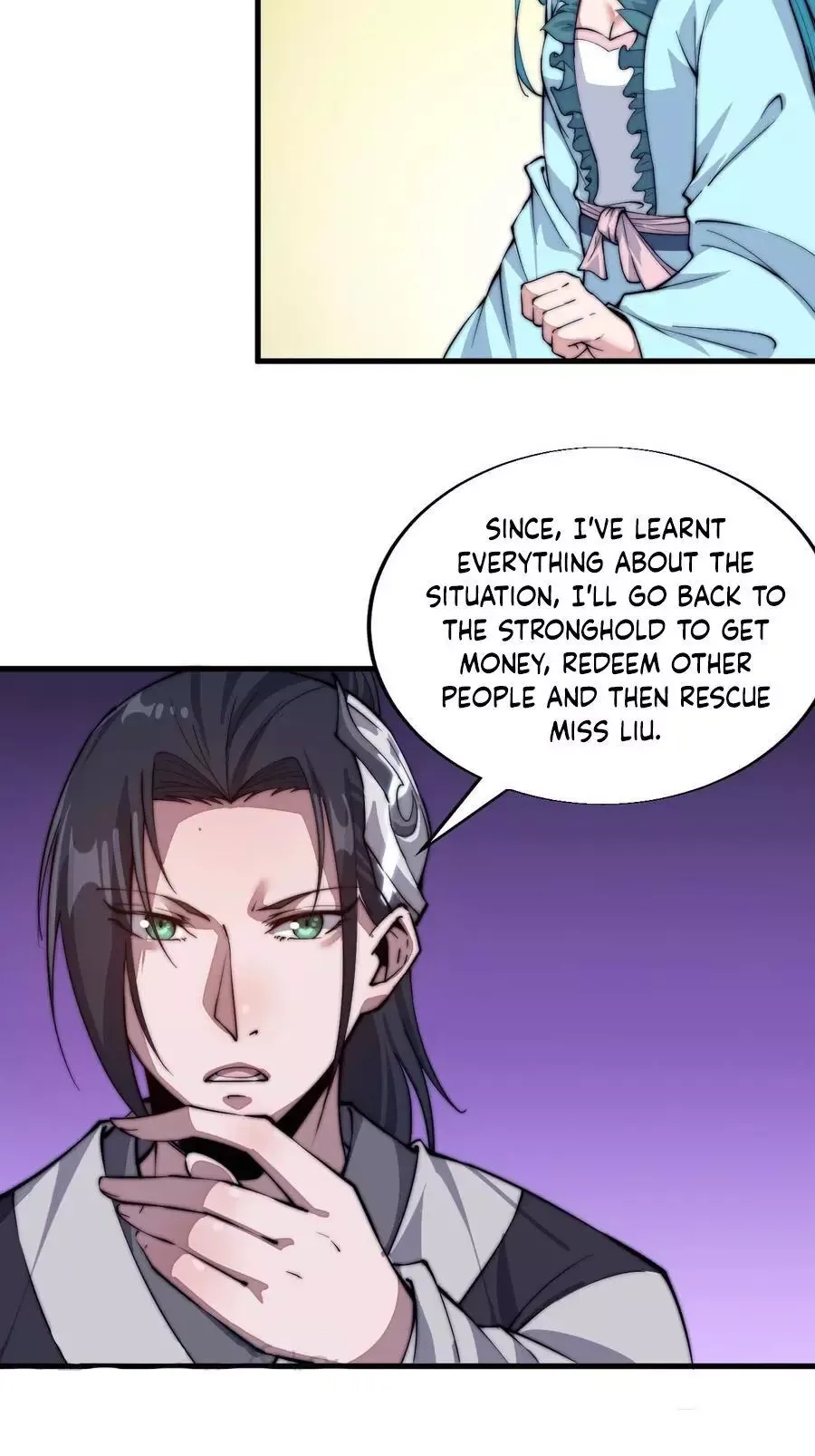 Start a mountain Chapter 35 page 41