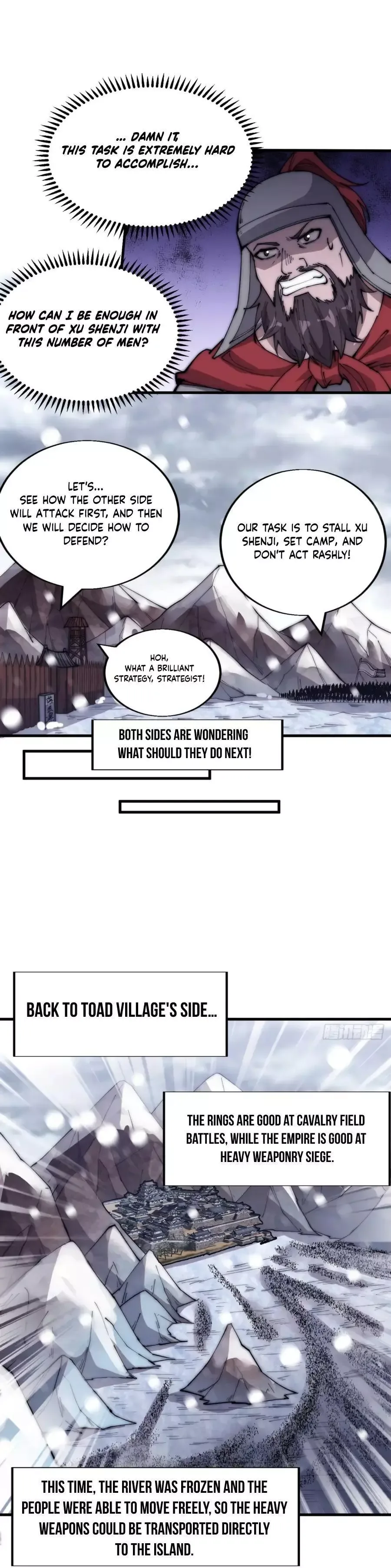 Start a mountain Chapter 350 page 7