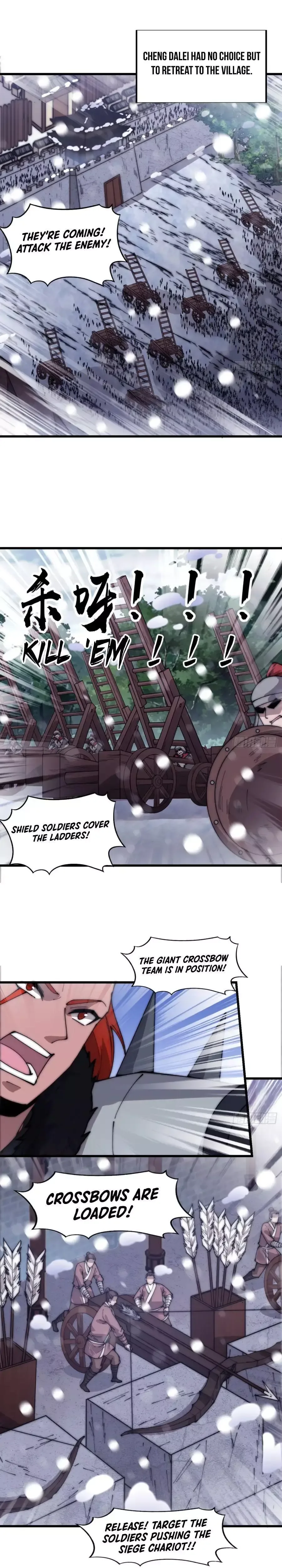 Start a mountain Chapter 350 page 8
