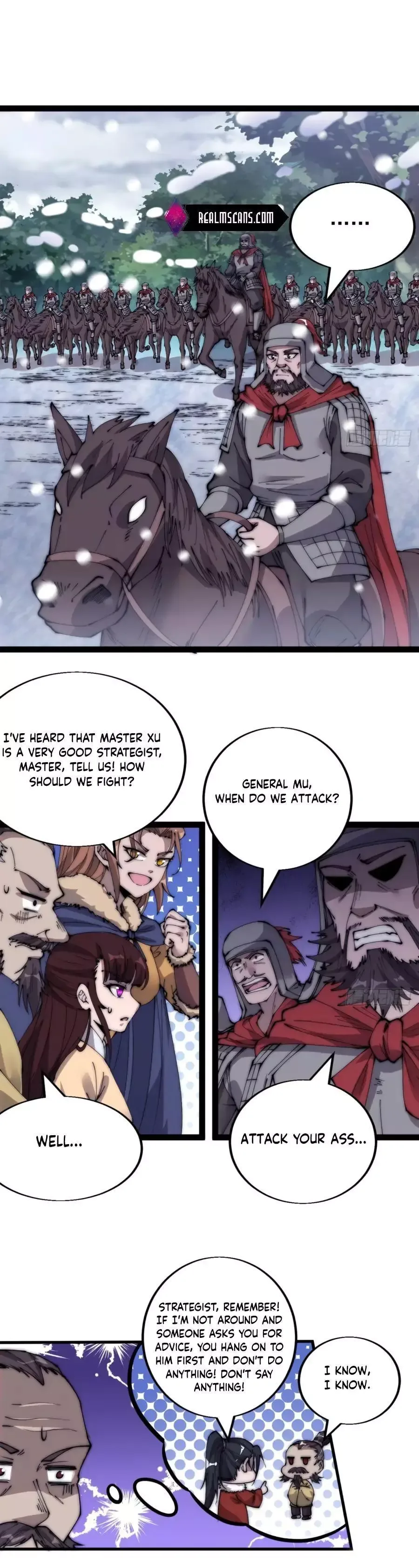 Start a mountain Chapter 350 page 6