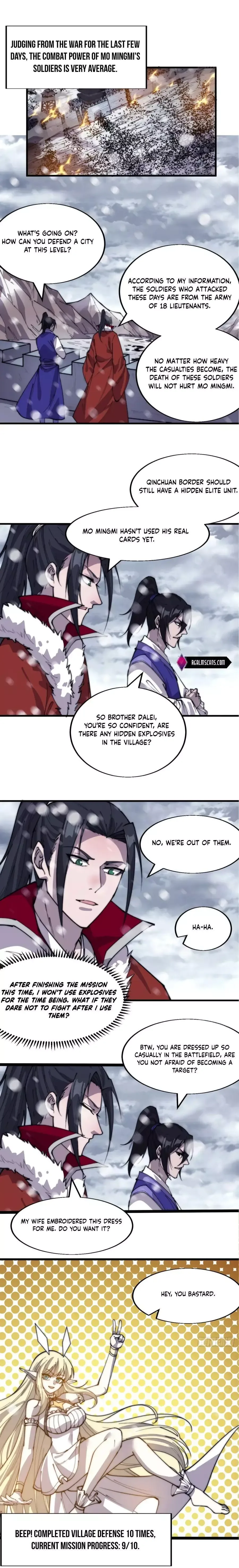 Start a mountain Chapter 350 page 11