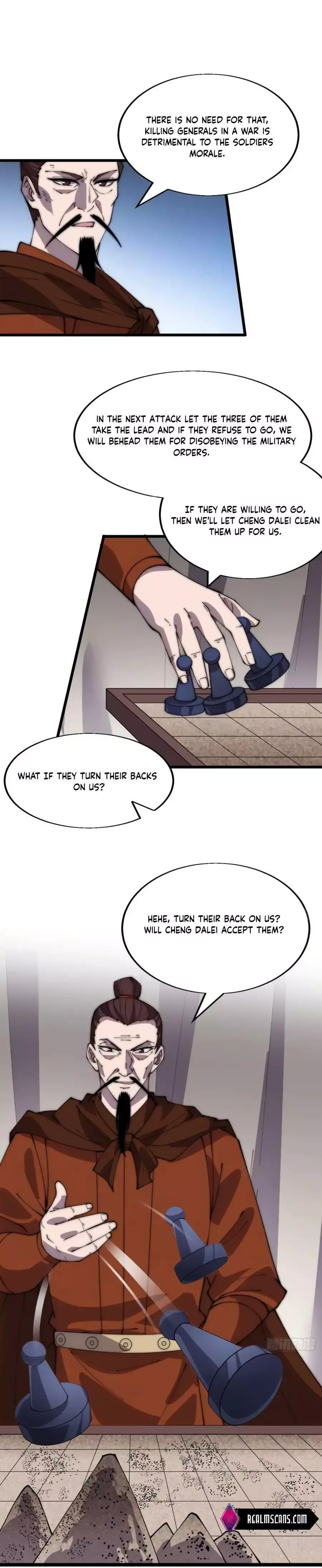 Start a mountain Chapter 350 page 14