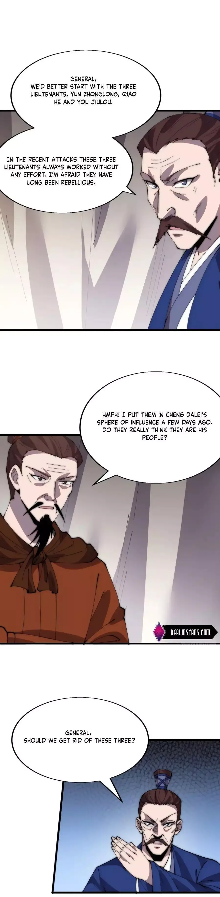Start a mountain Chapter 350 page 13