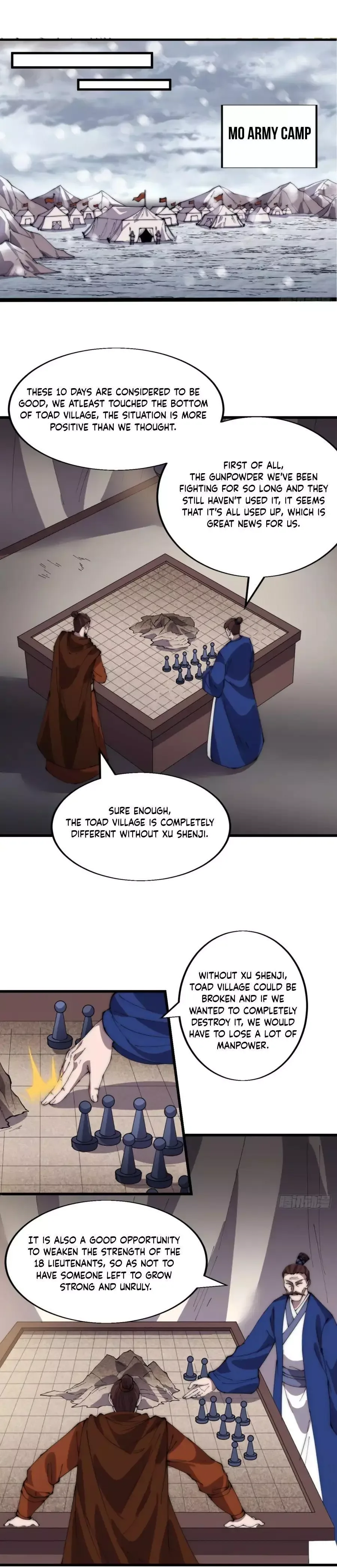 Start a mountain Chapter 350 page 12
