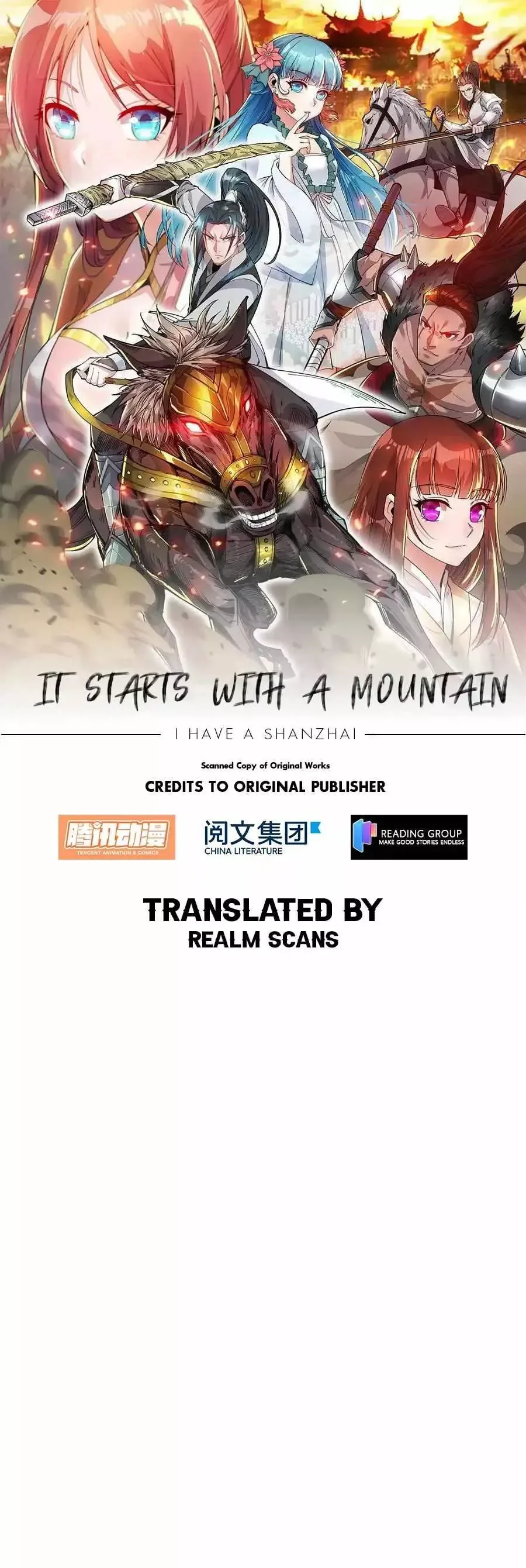Start a mountain Chapter 351 page 2