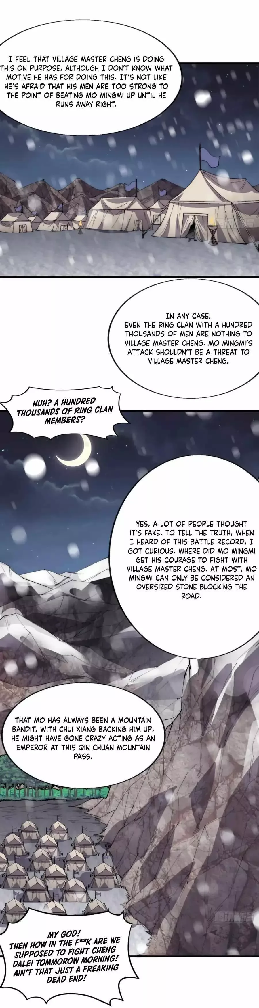 Start a mountain Chapter 351 page 10