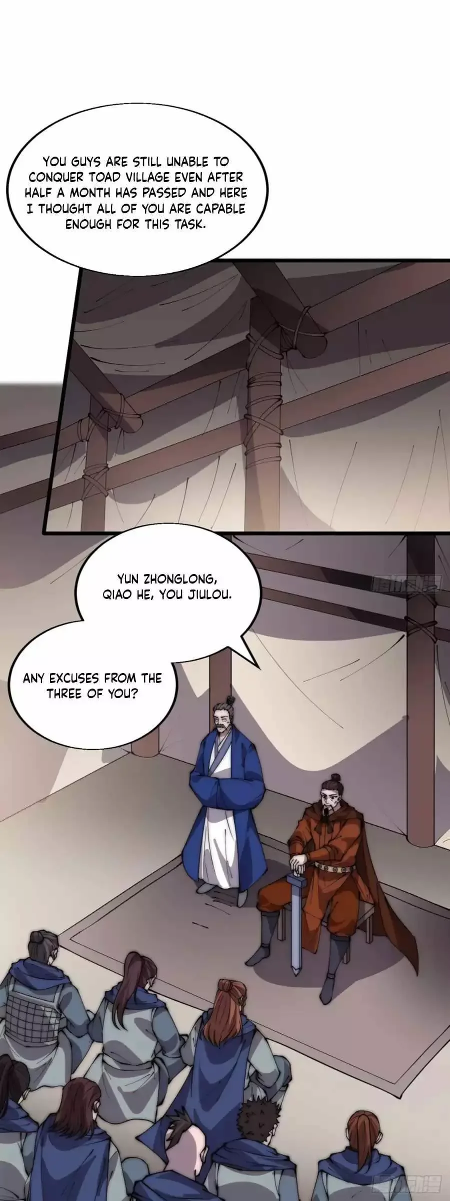 Start a mountain Chapter 351 page 3