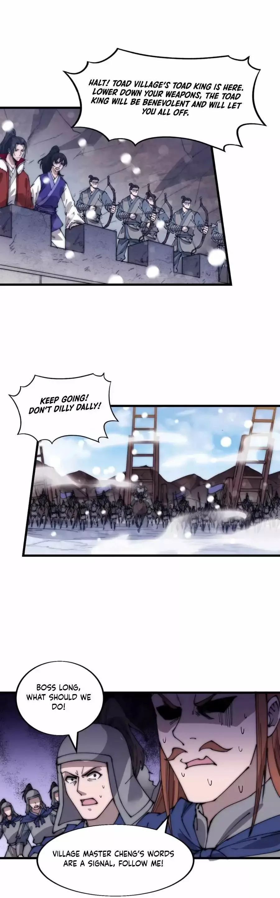 Start a mountain Chapter 351 page 13