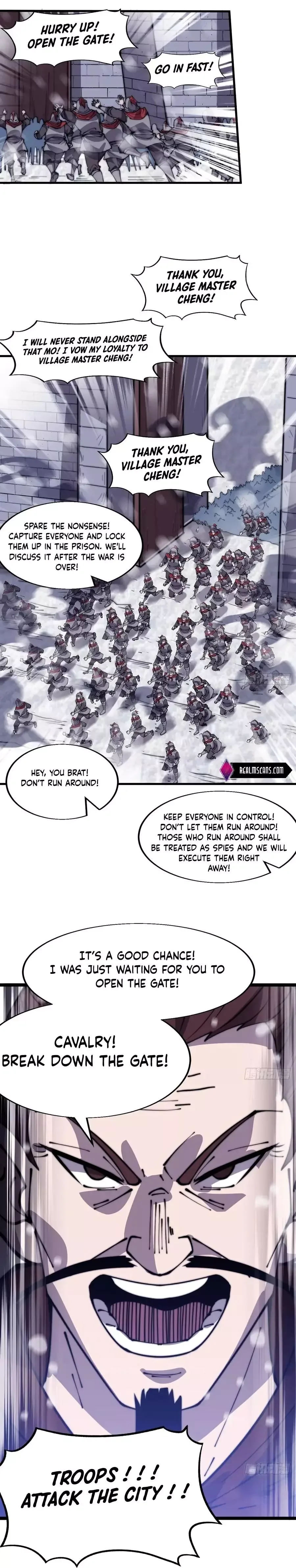 Start a mountain Chapter 352 page 4