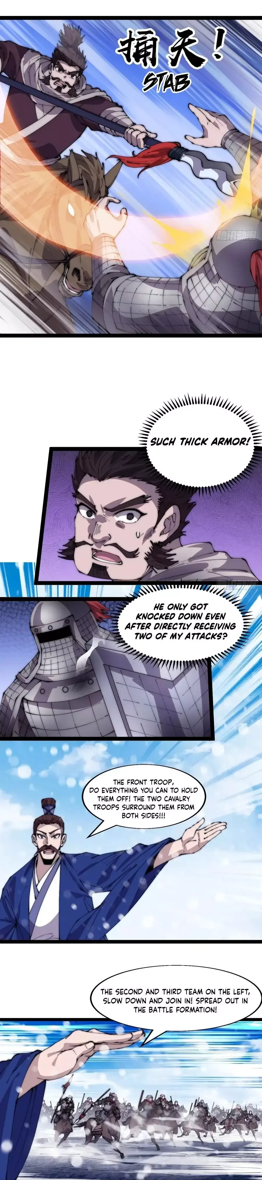 Start a mountain Chapter 352 page 11