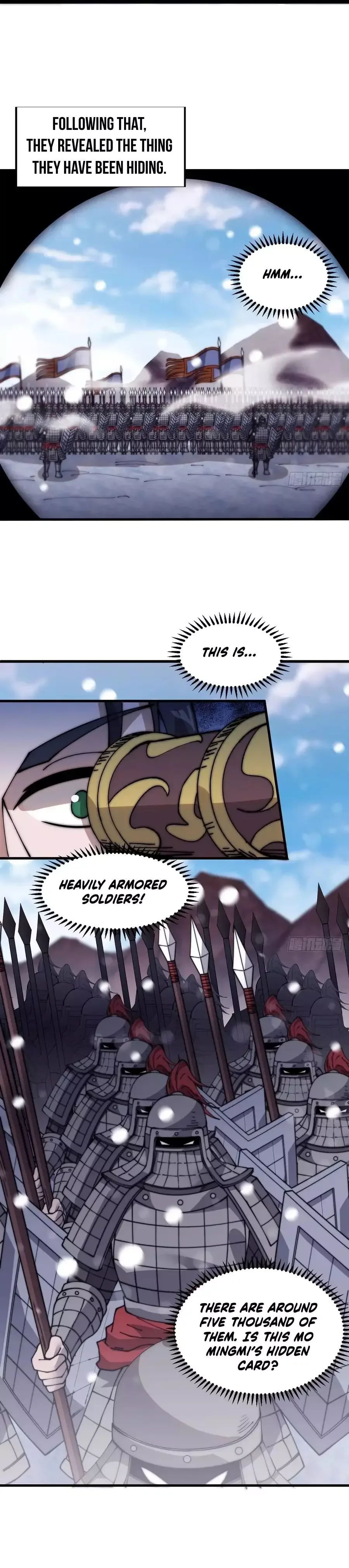 Start a mountain Chapter 352 page 9