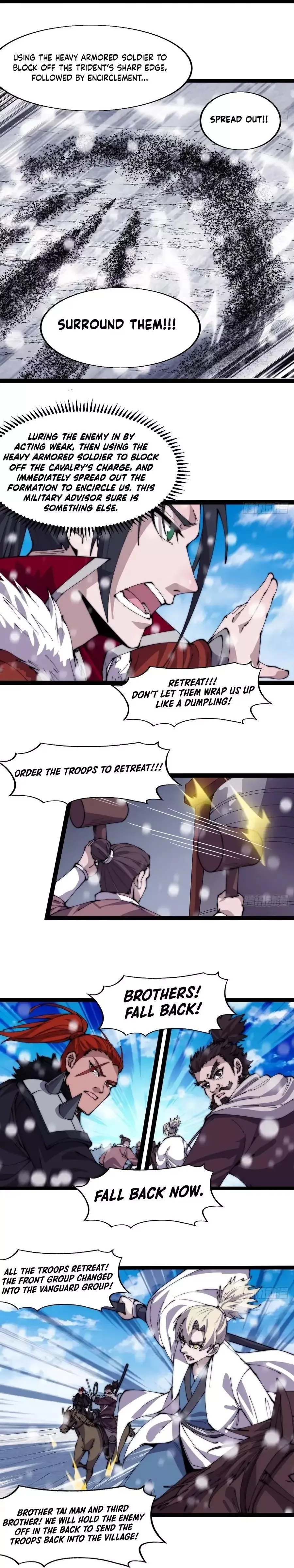 Start a mountain Chapter 352 page 12