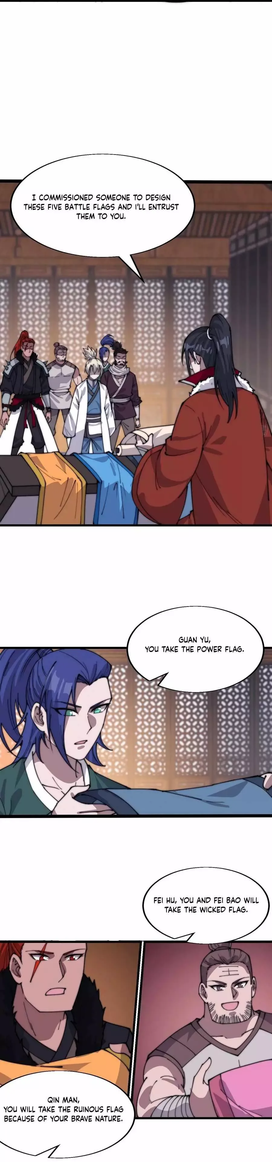 Start a mountain Chapter 353 page 9