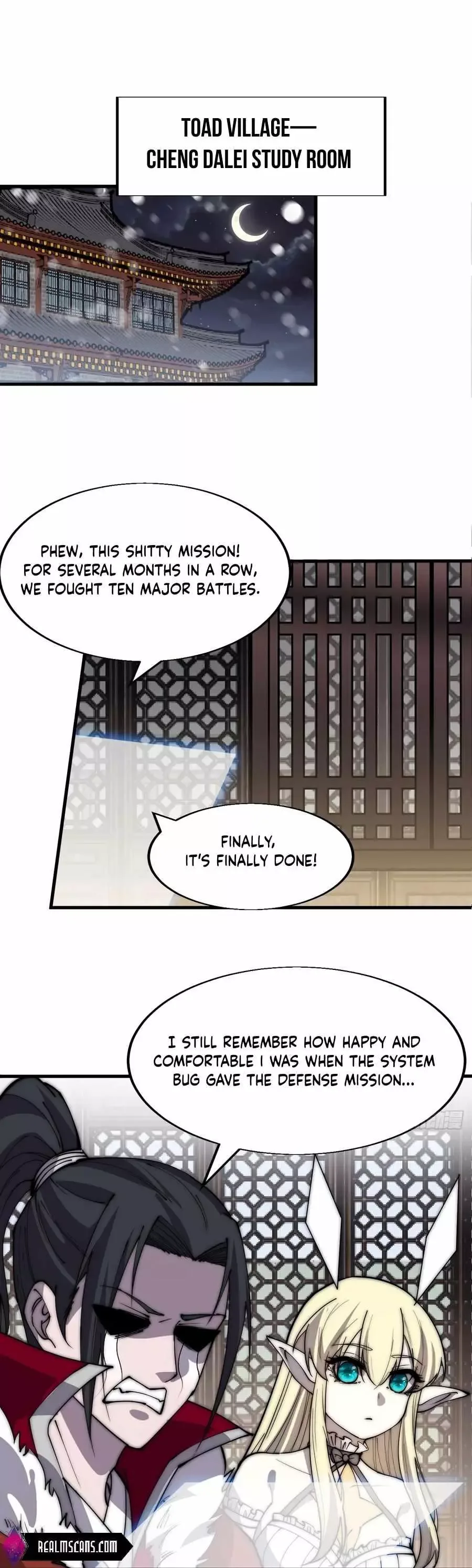 Start a mountain Chapter 353 page 3