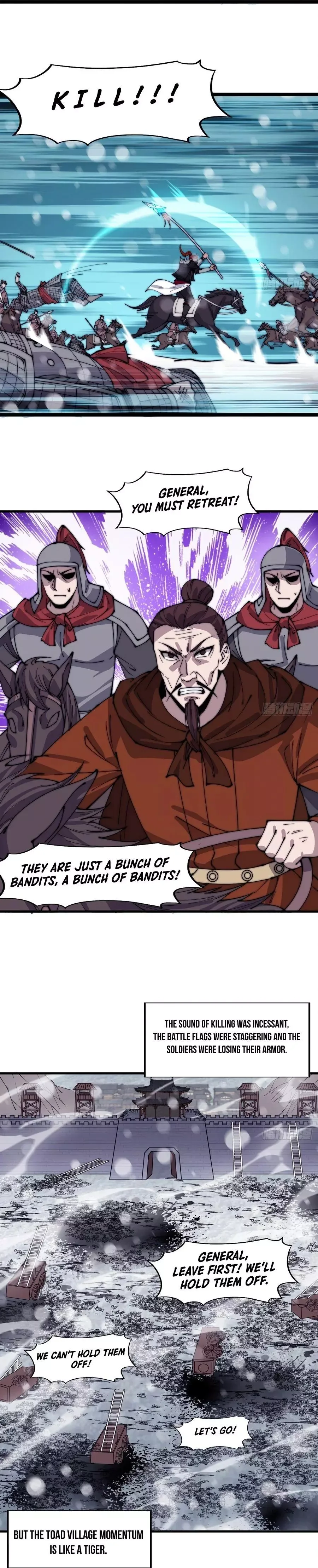 Start a mountain Chapter 354 page 7