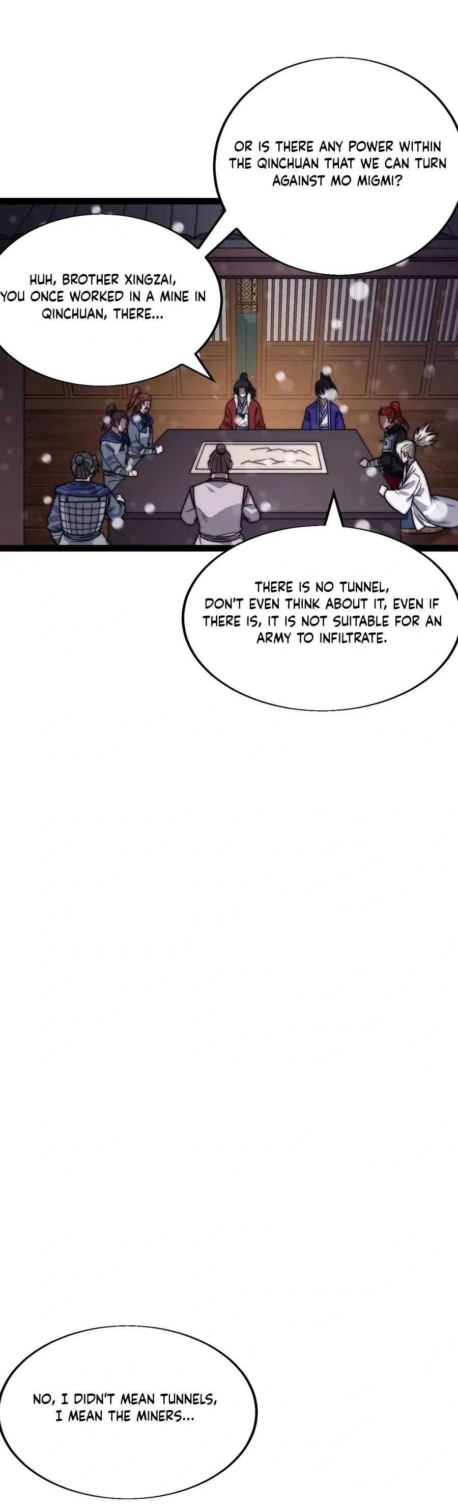 Start a mountain Chapter 355 page 6