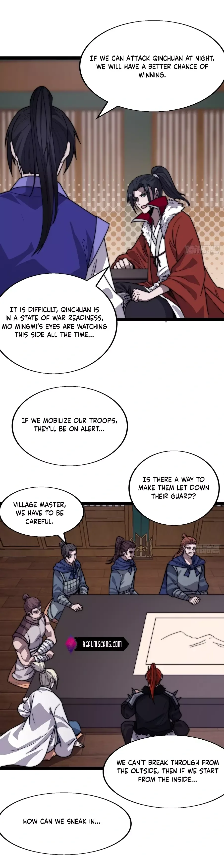 Start a mountain Chapter 355 page 5