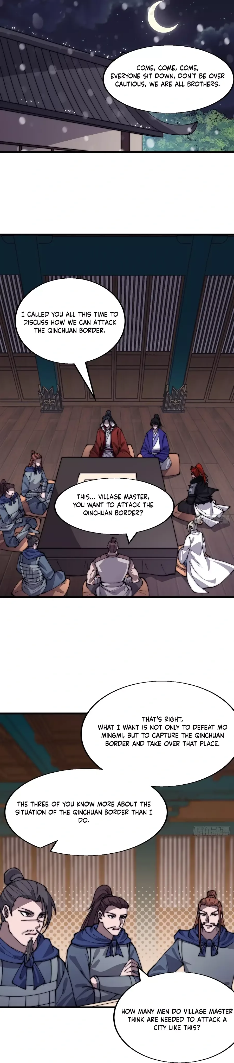 Start a mountain Chapter 355 page 3