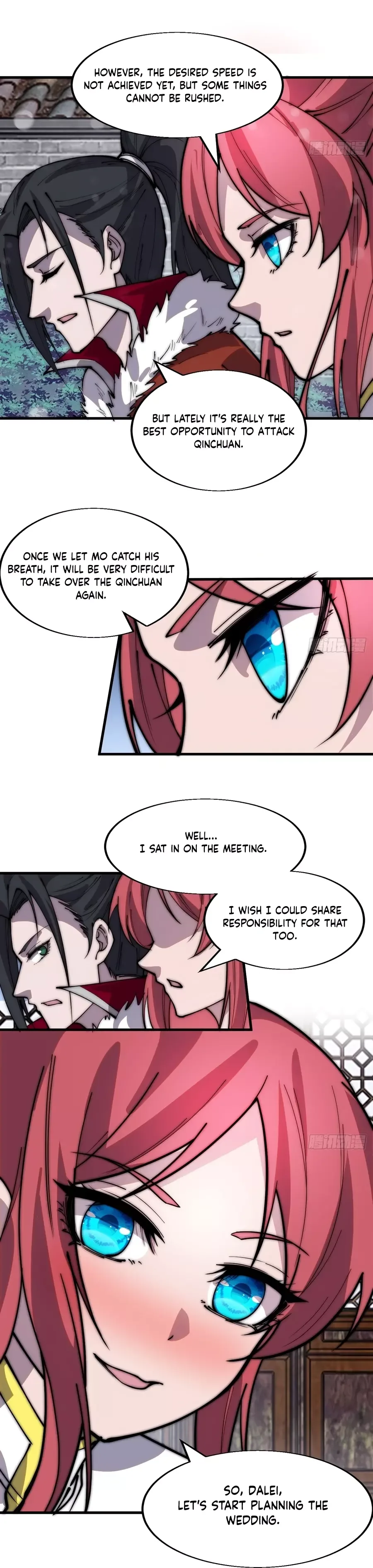 Start a mountain Chapter 355 page 10