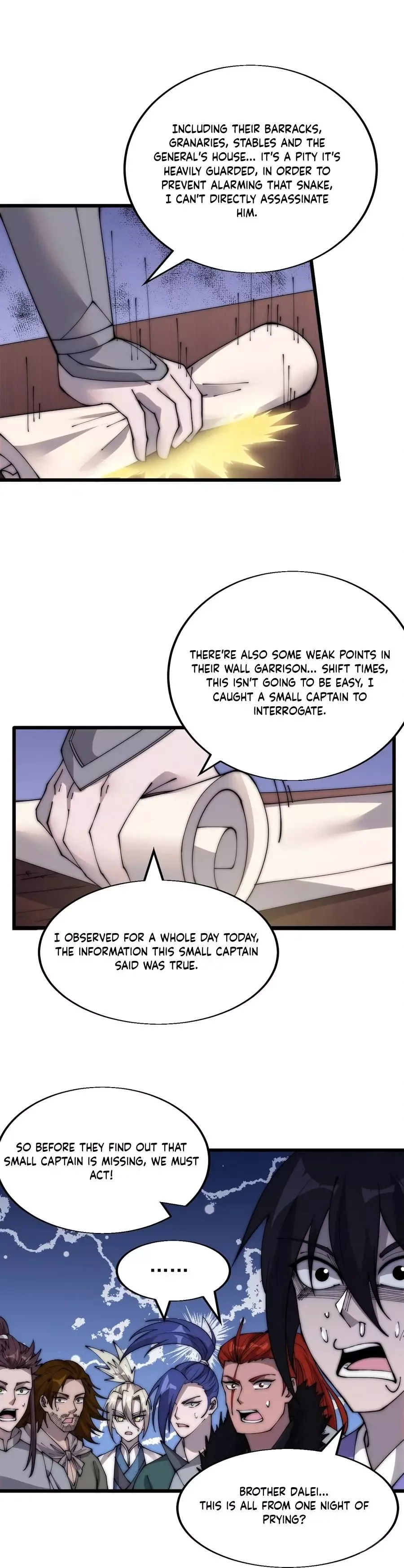 Start a mountain Chapter 357 page 13