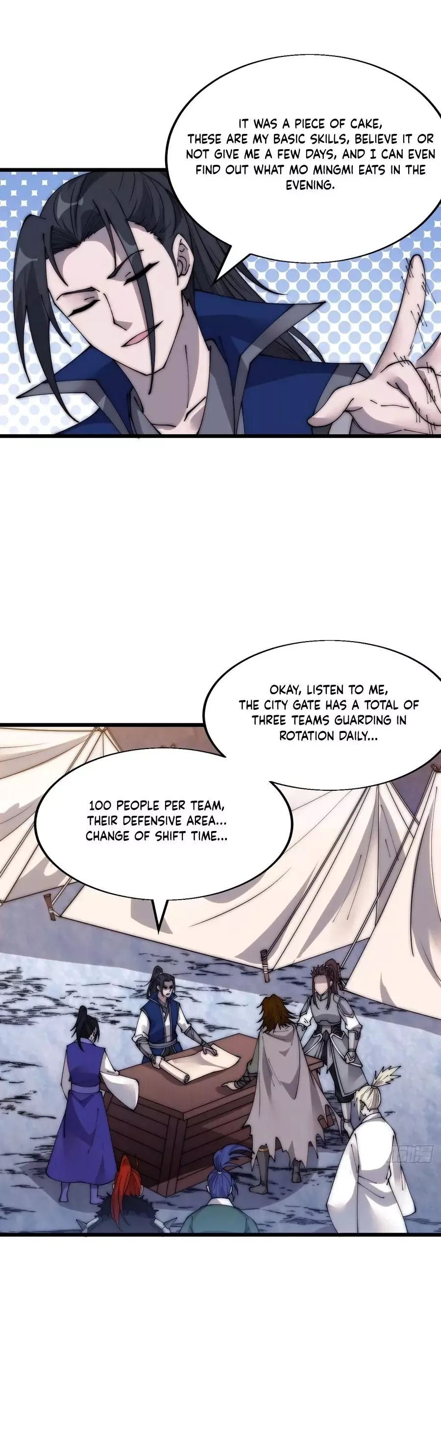Start a mountain Chapter 357 page 14