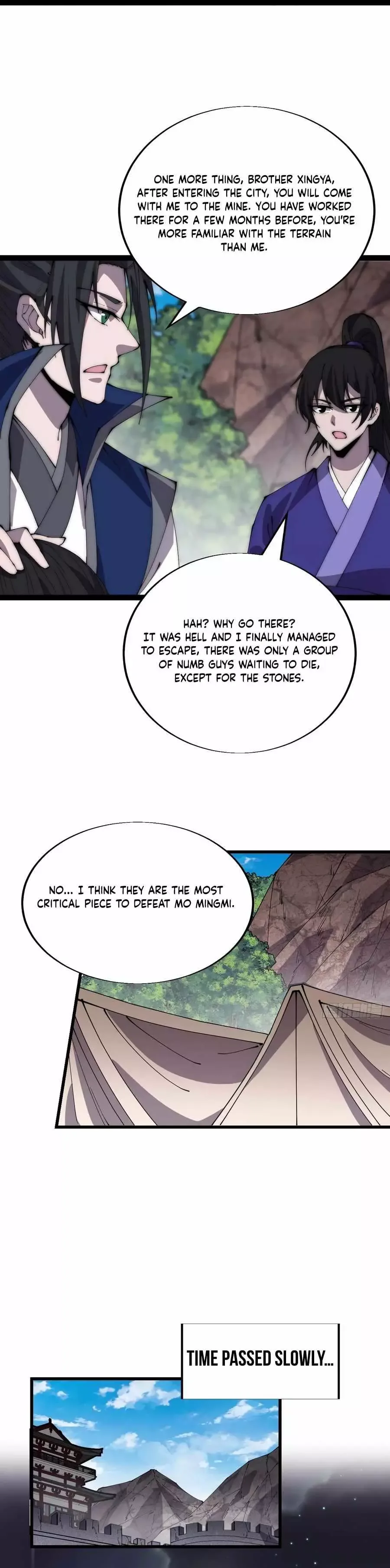 Start a mountain Chapter 358 page 8