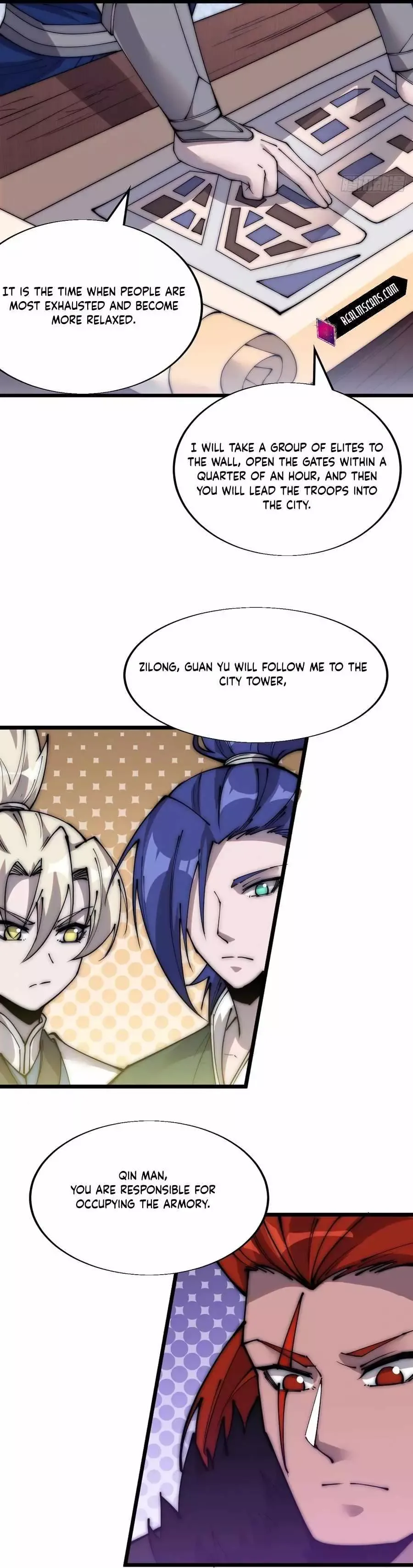 Start a mountain Chapter 358 page 4