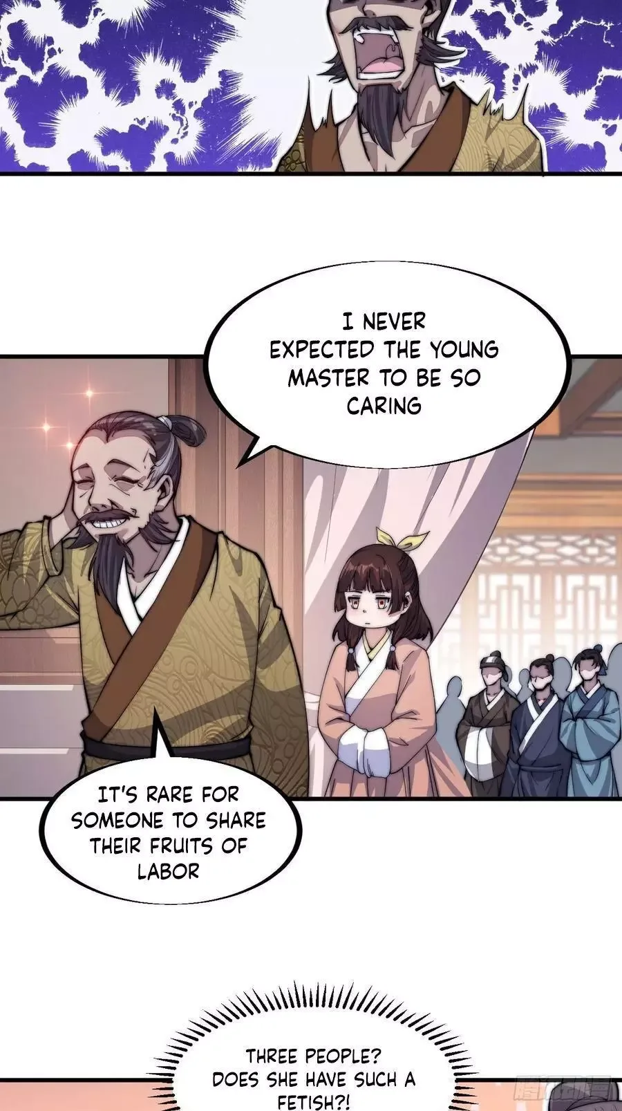 Start a mountain Chapter 36 page 7