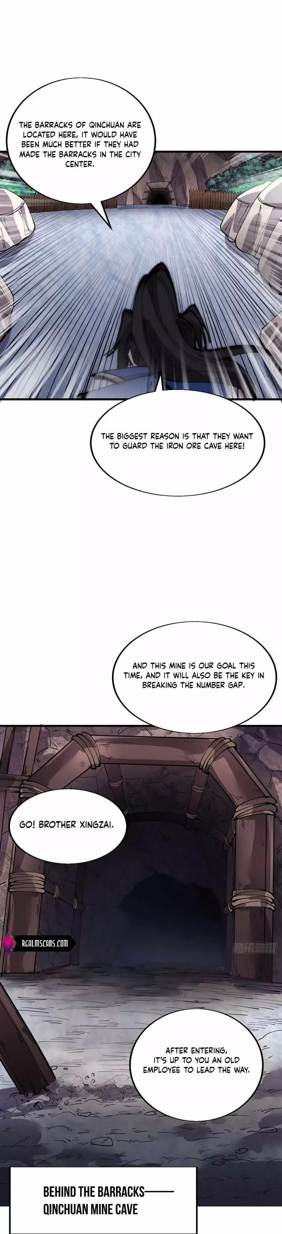 Start a mountain Chapter 360 page 6