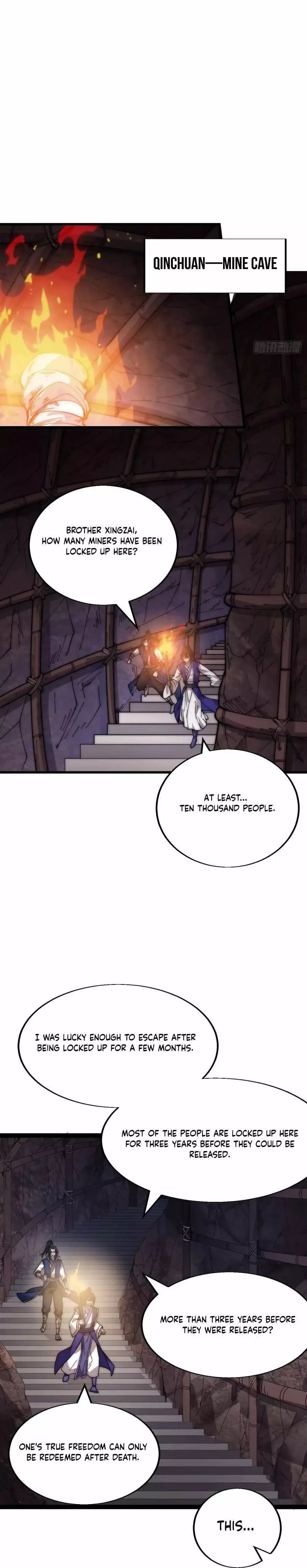 Start a mountain Chapter 360 page 11