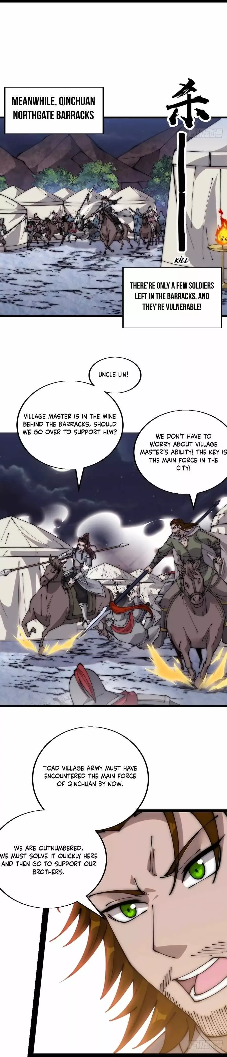 Start a mountain Chapter 360 page 9