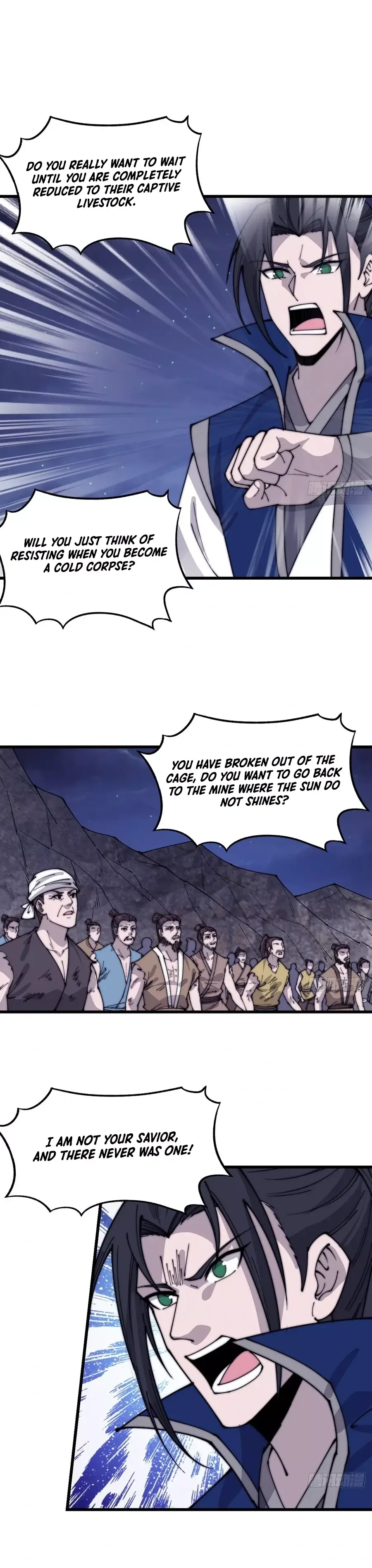 Start a mountain Chapter 362 page 4