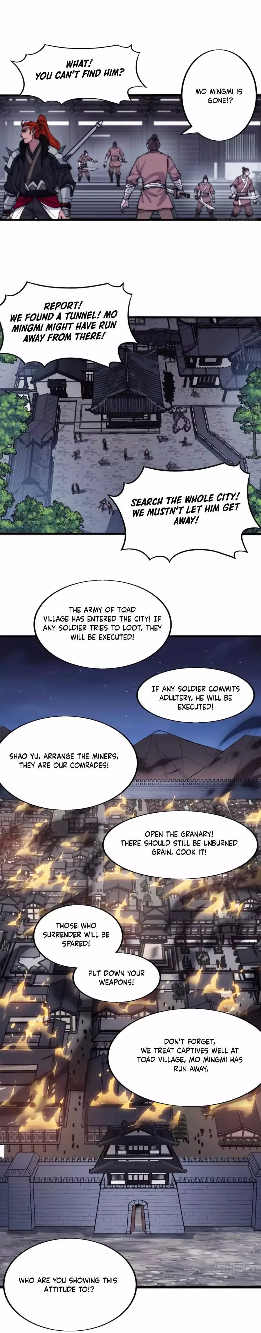 Start a mountain Chapter 363 page 9