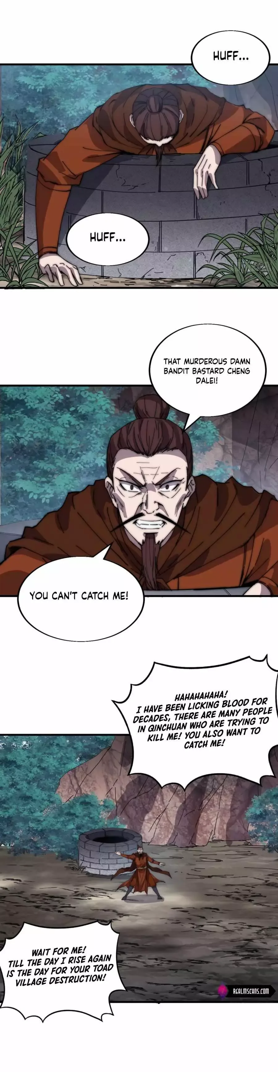 Start a mountain Chapter 363 page 12