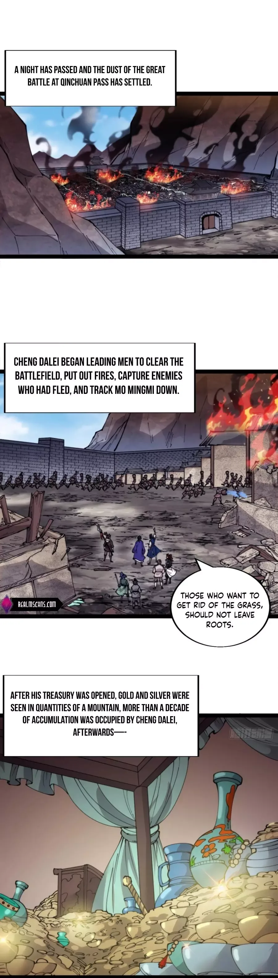 Start a mountain Chapter 364 page 3