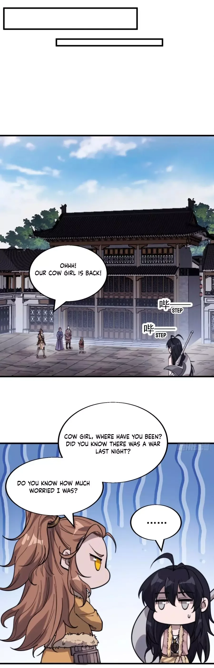 Start a mountain Chapter 364 page 6