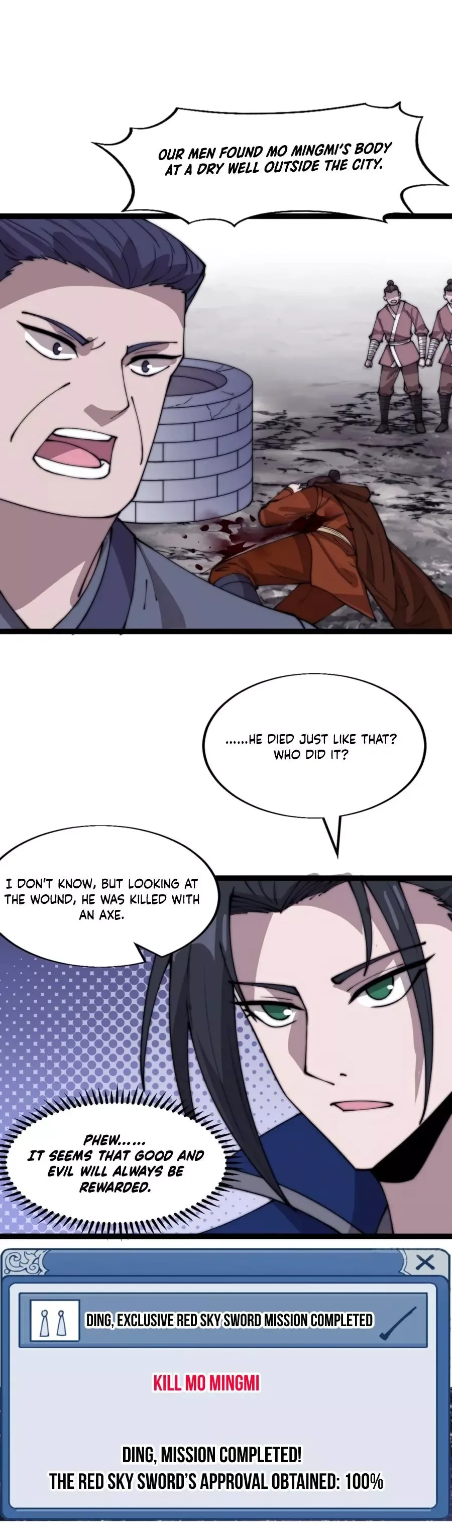 Start a mountain Chapter 364 page 9