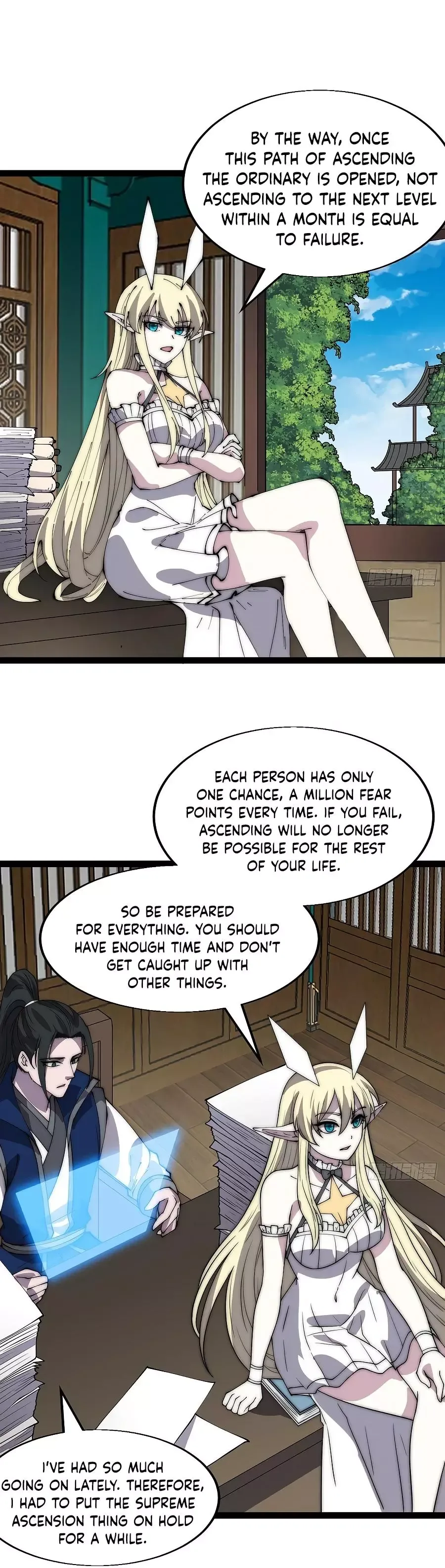 Start a mountain Chapter 365 page 3
