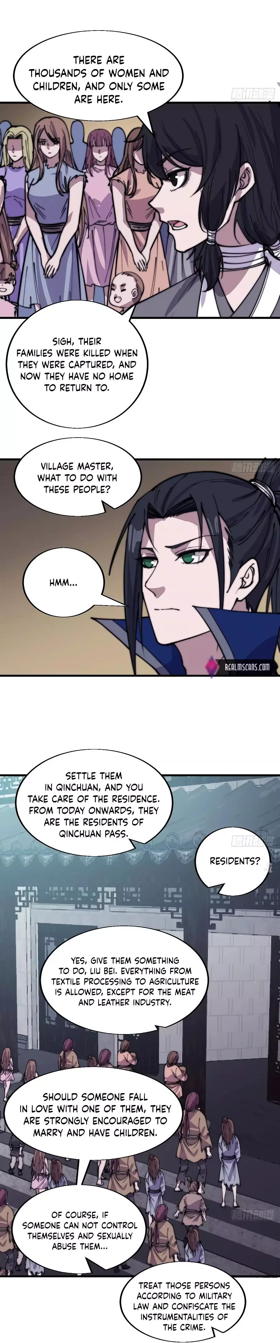 Start a mountain Chapter 365 page 11